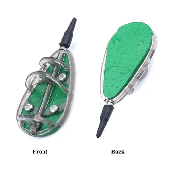 Fish Lure Quick Release Mould Fishing Set Carp Terminal Tackle Feeders Method Moulds 30g 40g 50g Feeder Bait
Fish Lure Quick Release Mould Fishing Set Carp Terminal Tackle Feeders Method Moulds 30g 40g 50g Feeder Bait