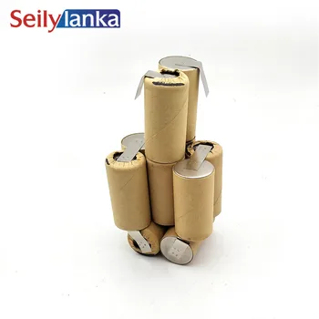 3000mAh for Skil 12V Ni MH Battery pack CD Super Power Pak 2G for self-installation
3000mAh for Skil 12V Ni MH Battery pack CD Super Power Pak 2G for self-installation