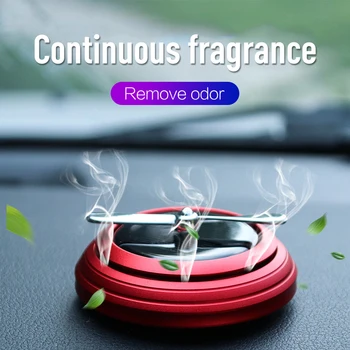 Car Perfume Seat Aromatherapy Car Interior Supplies Solar Alloy Rotating Aromatherapy Perfume Air Freshener Auto fragrance
Car Perfume Seat Aromatherapy Car Interior Supplies Solar Alloy Rotating Aromatherapy Perfume Air Freshener Auto fragrance