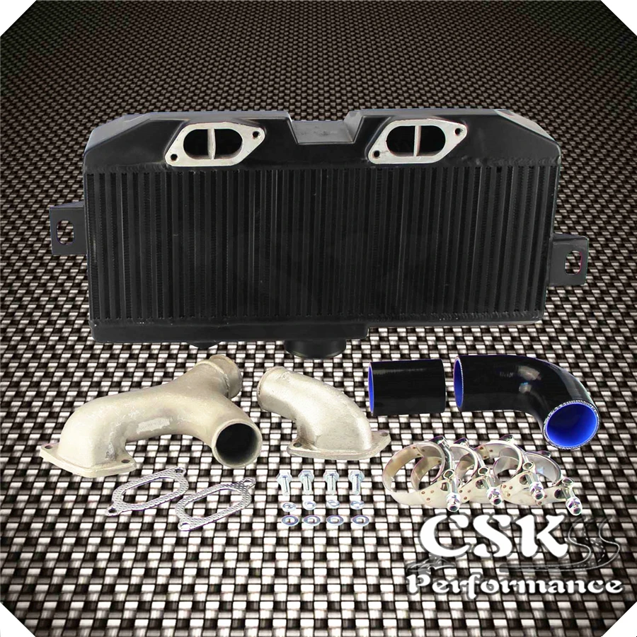 Top Mount Uprated Intercooler +Y Pipe Kit Fits For Subaru 02-07 WRX STI EJ20 EJ25 GD Red / Blue / Black
Top Mount Uprated Intercooler +Y Pipe Kit Fits For Subaru 02-07 WRX STI EJ20 EJ25 GD Red / Blue / Black