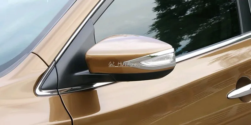 Rear View Mirror Cover Strip Decor Trim 2pcs For Nissan Sentra Sylphy 2012 2013 2014 2015 2016
Rear View Mirror Cover Strip Decor Trim 2pcs For Nissan Sentra Sylphy 2012 2013 2014 2015 2016
