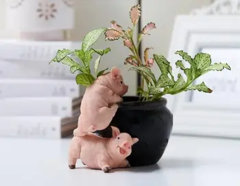 Water tank pigs Decorative pig portraits Resin Crafts Gifts for the Zodiac Originally lovely home Decoration doll wedding
Water tank pigs Decorative pig portraits Resin Crafts Gifts for the Zodiac Originally lovely home Decoration doll wedding