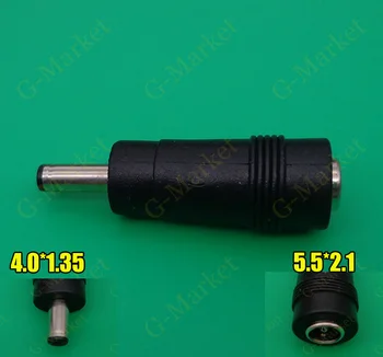 10pcs DC 5.5x2.1mm female to 4.0x1.35mm male power convertor connector conversion jack Laptop Adapter Plug for ASUS Ultrabook
10pcs DC 5.5x2.1mm female to 4.0x1.35mm male power convertor connector conversion jack Laptop Adapter Plug for ASUS Ultrabook
