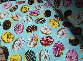 Cotton Doughnut DIY fabric curtain cloth pillow width 110cm sewing home textiles decoration
Cotton Doughnut DIY fabric curtain cloth pillow width 110cm sewing home textiles decoration