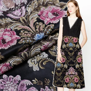 Limited hot sale fashion France imported jacquard tapestry satin fabric for dress coat crisp tissu au meter bright cloth DIY
Limited hot sale fashion France imported jacquard tapestry satin fabric for dress coat crisp tissu au meter bright cloth DIY