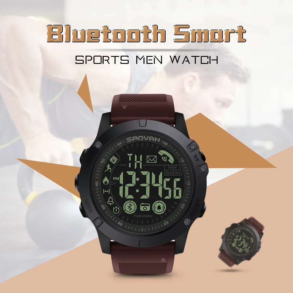 spovan sport watch