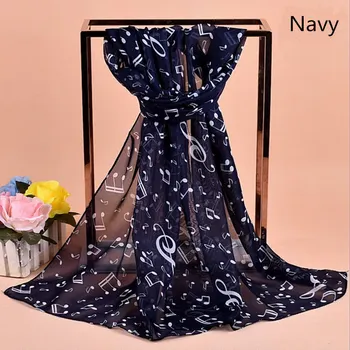 Fashion 2018 Scarf Music Symbol Ladies Long Printed Chiffon Scarf Women Scarf Shawl Sunscreen Beach Towel Hijab 6 Colors
Fashion 2018 Scarf Music Symbol Ladies Long Printed Chiffon Scarf Women Scarf Shawl Sunscreen Beach Towel Hijab 6 Colors