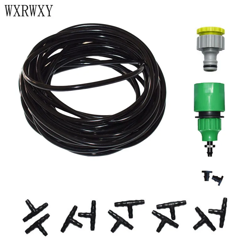 wxrwxy Gardening tool kit watering kit 4/7 hose Drip irrigation system Quick connector water connector diy garden 1 set
wxrwxy Gardening tool kit watering kit 4/7 hose Drip irrigation system Quick connector water connector diy garden 1 set