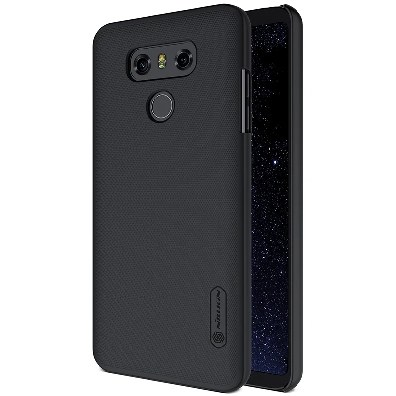 NILLKIN Ultra-Slim Case for LG G6 Frosted Shield Matte Hard Cover Anti-Slip Back Shell w/Free Screen Protector+Retailed Package
NILLKIN Ultra-Slim Case for LG G6 Frosted Shield Matte Hard Cover Anti-Slip Back Shell w/Free Screen Protector+Retailed Package