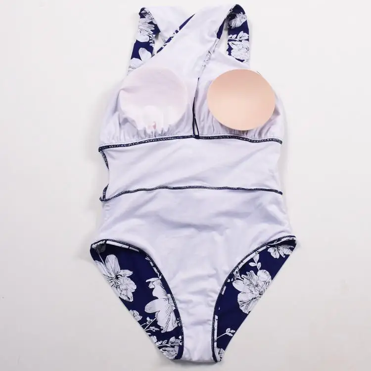 Female Swimsuit 2018 Swimwear One Piece Print Badpak Plus Size Swimwear Beach Wear Push Up Slim One Piece Swimsuit For Women XXL