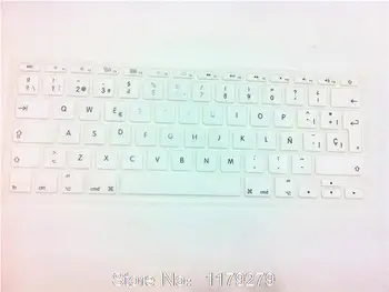 Spanish Euro Keyboard Cover Protector for MacBook Air 11" 11.6 Inch European/ISO Keyboard Spain espanol teclado
Spanish Euro Keyboard Cover Protector for MacBook Air 11" 11.6 Inch European/ISO Keyboard Spain espanol teclado