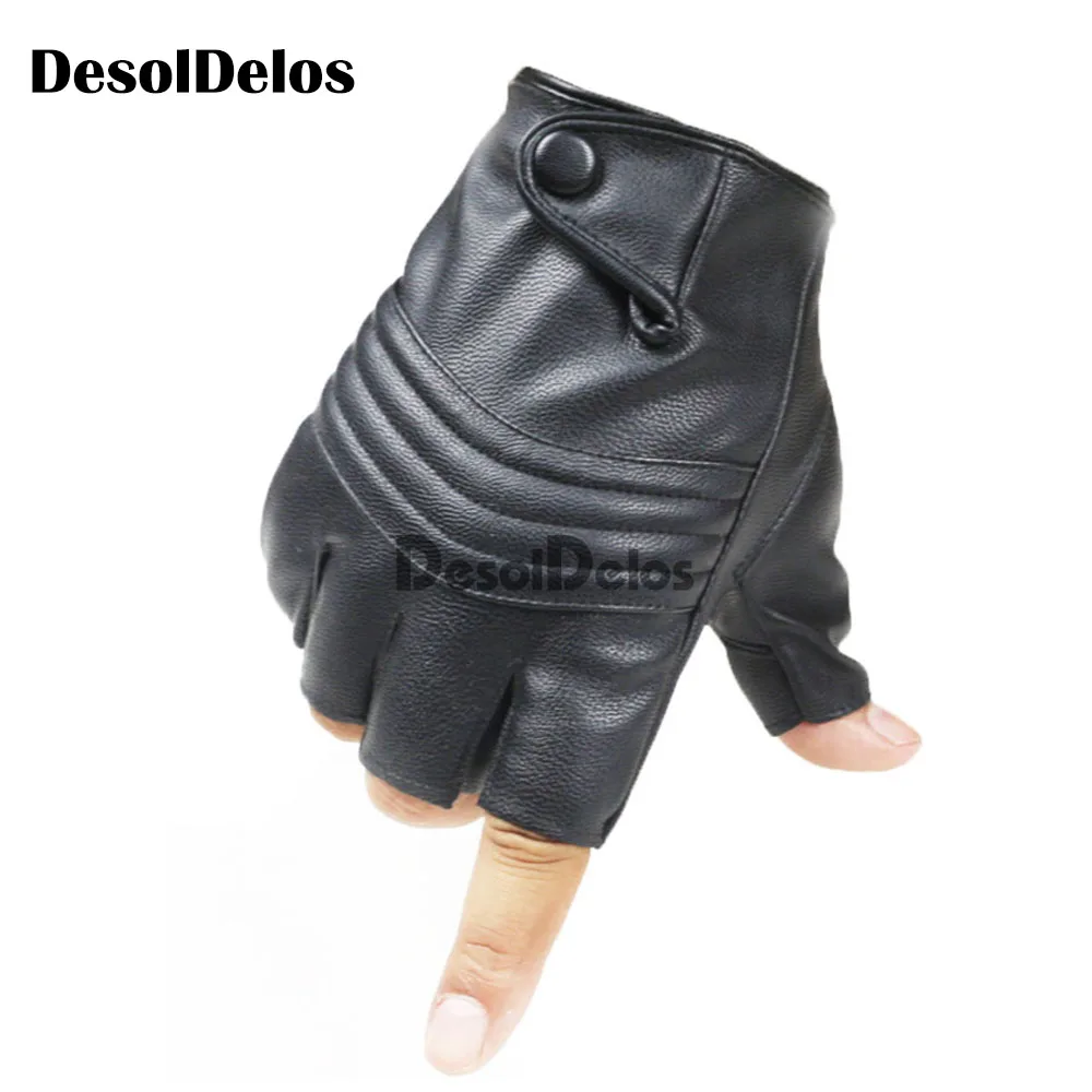 Fashion 1Pair Half Finger Driving Women Fashion Gloves Pu Leather Fingerless Gloves Black Womens Hand Mittens Luvas 2019
Fashion 1Pair Half Finger Driving Women Fashion Gloves Pu Leather Fingerless Gloves Black Womens Hand Mittens Luvas 2019