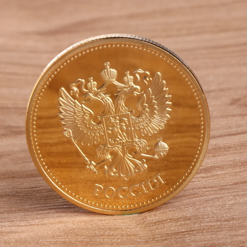 Children Love Interesting Commemorative Coin Collection Art Plating Imitation Russian Architecture Golden Drop Shipping Support
Children Love Interesting Commemorative Coin Collection Art Plating Imitation Russian Architecture Golden Drop Shipping Support