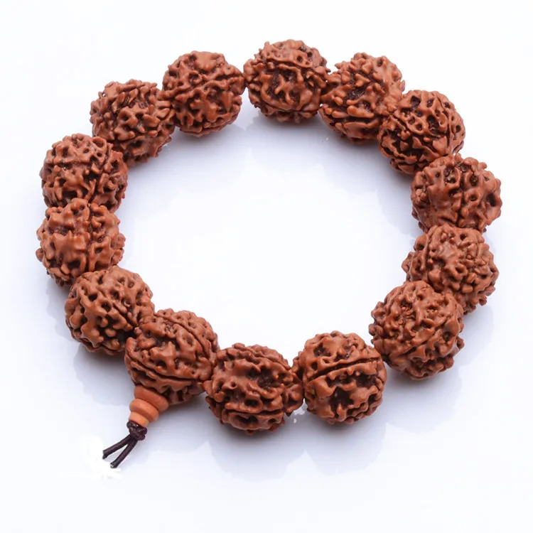 14MM New arrival Fashion Tibet Bodhi seed bracelet Handmade Buddha Bracelets Natural flavors Bodhi Lucky Beads Unisex jewelry
14MM New arrival Fashion Tibet Bodhi seed bracelet Handmade Buddha Bracelets Natural flavors Bodhi Lucky Beads Unisex jewelry