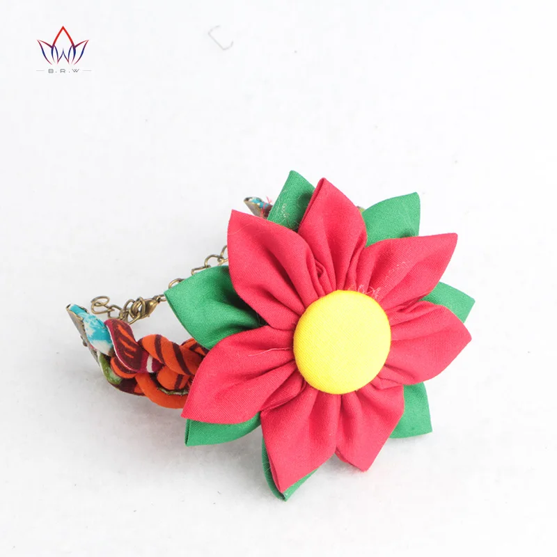 2019 BRW Brand New Large Ankara Kente Handmade Bangles African Print Fabric Flower Design Bangles WYB120
2019 BRW Brand New Large Ankara Kente Handmade Bangles African Print Fabric Flower Design Bangles WYB120