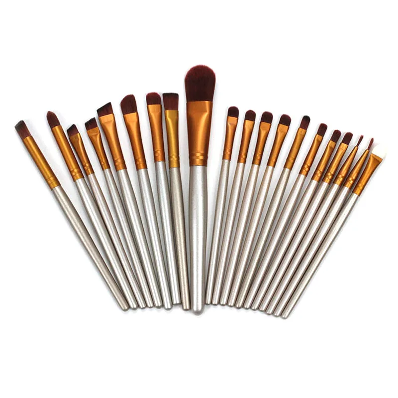 20 Pcs Professional Makeup Brushes Set Synthetic Hair Multi-function Eyeshadow Blusher Powder Brushes Kit Tools NShopping
20 Pcs Professional Makeup Brushes Set Synthetic Hair Multi-function Eyeshadow Blusher Powder Brushes Kit Tools NShopping