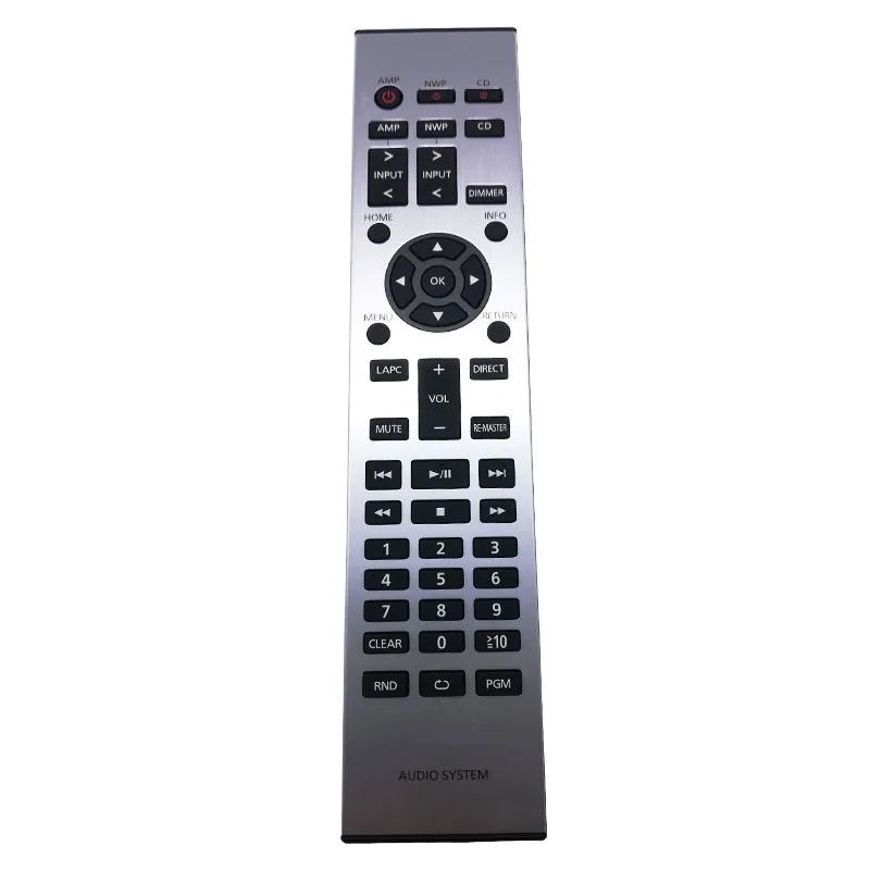 Original new remote control N2QAYA000096 suitable for panasonic SU-C700 TECHNICS A/V RECEIVER power amplifier remote control
Original new remote control N2QAYA000096 suitable for panasonic SU-C700 TECHNICS A/V RECEIVER power amplifier remote control