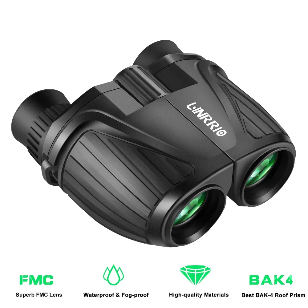 Compact Binoculars 10X25 Mini Binoculars IP55 Waterproof wildlife Binoculars Bird Watching For Outdoor Hunting camping hiking
Compact Binoculars 10X25 Mini Binoculars IP55 Waterproof wildlife Binoculars Bird Watching For Outdoor Hunting camping hiking