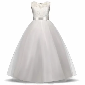 High-end Girls Wedding Party Flower Girl Dress Bridesmaid Clothes Princess Gowns Teen Girl White Tulle Evening Dresses 5 14 Y
High-end Girls Wedding Party Flower Girl Dress Bridesmaid Clothes Princess Gowns Teen Girl White Tulle Evening Dresses 5 14 Y