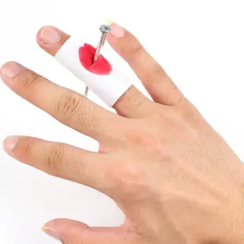 100pcs Practical Jokes Trick Magic Props April Toy Fake Nail Through Finger Trick Halloween Kids Children Gags DROP SHIPPING
100pcs Practical Jokes Trick Magic Props April Toy Fake Nail Through Finger Trick Halloween Kids Children Gags DROP SHIPPING