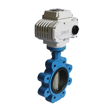 ANSI 4 inch Lug Type Motorized Butterfly Valve Casting with Stainless Steel Disc Class 150 Modulating Type 4-20mA
ANSI 4 inch Lug Type Motorized Butterfly Valve Casting with Stainless Steel Disc Class 150 Modulating Type 4-20mA