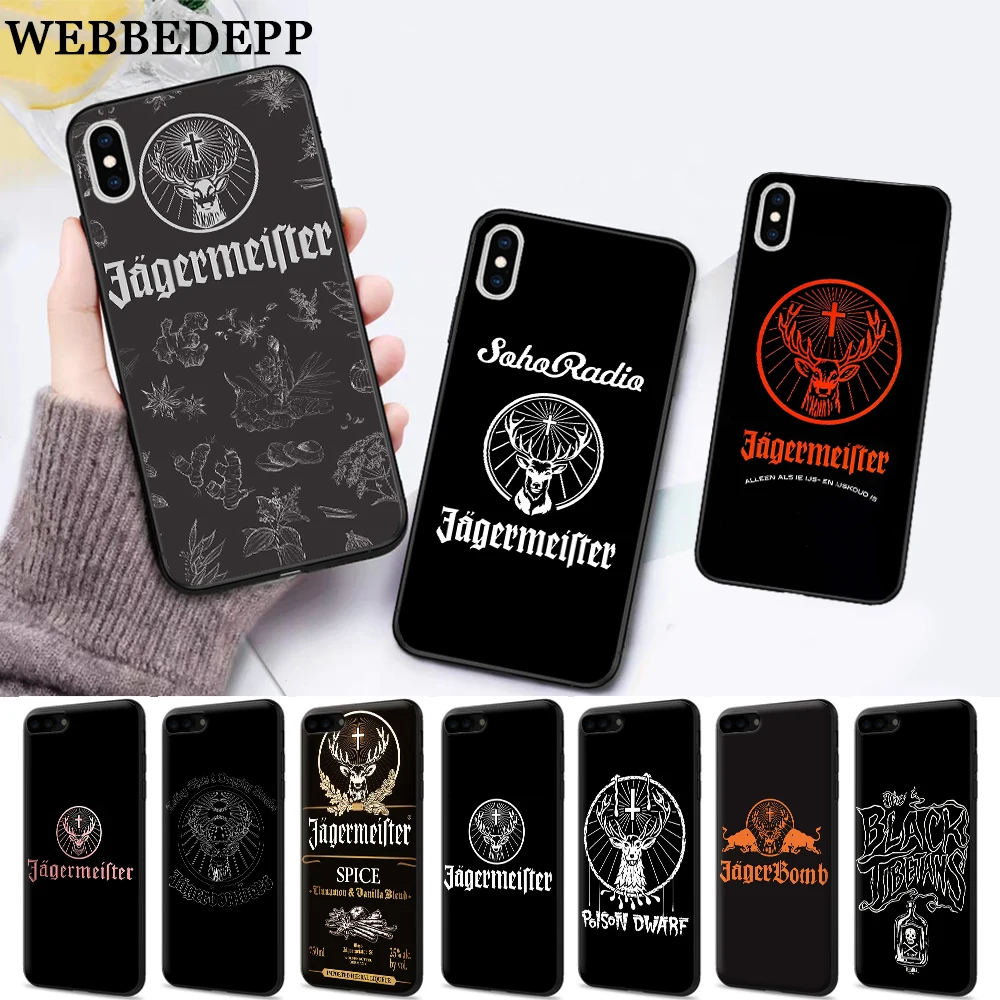 WEBBEDEPP Jagermeister logo Silicone soft Case for iPhone 5 SE 5S 6 6S Plus 7 8 11 Pro X XS Max XR
WEBBEDEPP Jagermeister logo Silicone soft Case for iPhone 5 SE 5S 6 6S Plus 7 8 11 Pro X XS Max XR