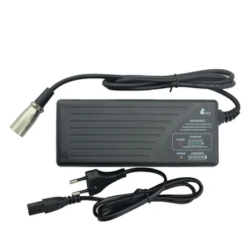 36V 1.8A NiMh NiCd battery charger with fuel gauge for 36V 30S NiMh NiCd battery packs, with NTC function and XLR plug
36V 1.8A NiMh NiCd battery charger with fuel gauge for 36V 30S NiMh NiCd battery packs, with NTC function and XLR plug