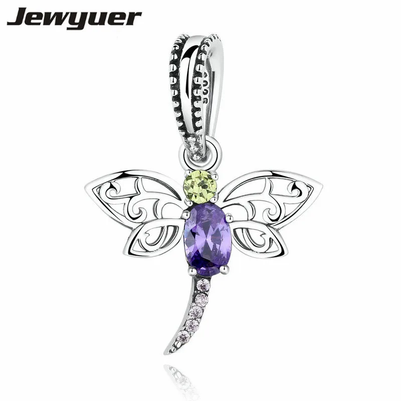 925 Sterling Silver Dragonfly Insects Purple Charms Pendants fit DIY Bracelets for Women S925 Fine Jewelry SCC048
925 Sterling Silver Dragonfly Insects Purple Charms Pendants fit DIY Bracelets for Women S925 Fine Jewelry SCC048