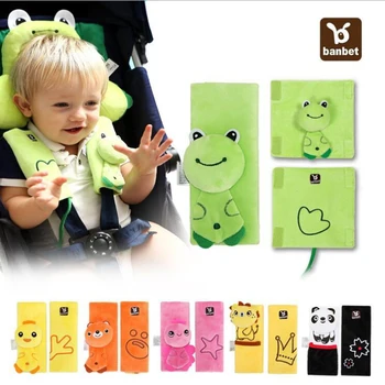 1pcs High Quality Baby Car Seat Belt Strap Cover Pad Cushion Infant Baby Stroller Accessories Cushion Pad Pushchair Pad
1pcs High Quality Baby Car Seat Belt Strap Cover Pad Cushion Infant Baby Stroller Accessories Cushion Pad Pushchair Pad