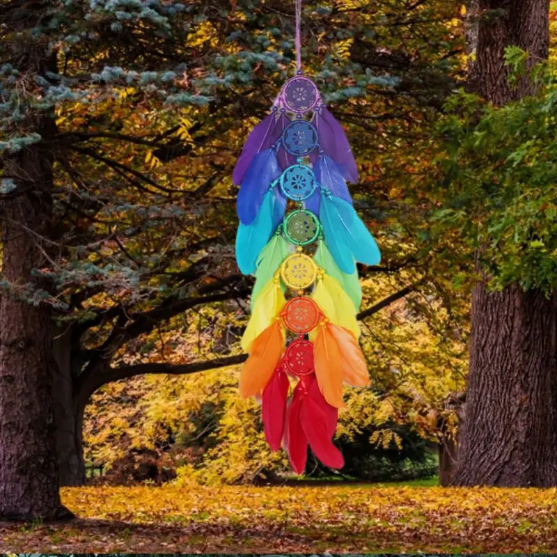 Multicolor Feather Dream Catcher Modern Gift Simple Home Ornaments Nordic Style Beautiful Blessing Decoration Indian Style
Multicolor Feather Dream Catcher Modern Gift Simple Home Ornaments Nordic Style Beautiful Blessing Decoration Indian Style