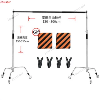 Photo Photo background cloth Bracket 3.3*3 rice Magic Leg Background frame telescopic Studio portrait Live shooting CD50 T03
Photo Photo background cloth Bracket 3.3*3 rice Magic Leg Background frame telescopic Studio portrait Live shooting CD50 T03