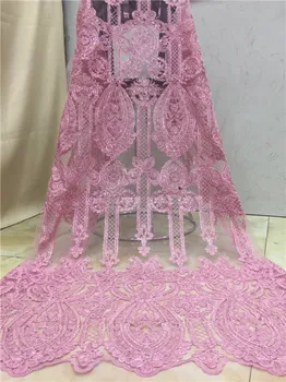 High Quality African Lace Fabric 2018 Latest African Cord Lace Embroidery Nigerian Guipure Lace Fabric With Sequins X12
High Quality African Lace Fabric 2018 Latest African Cord Lace Embroidery Nigerian Guipure Lace Fabric With Sequins X12