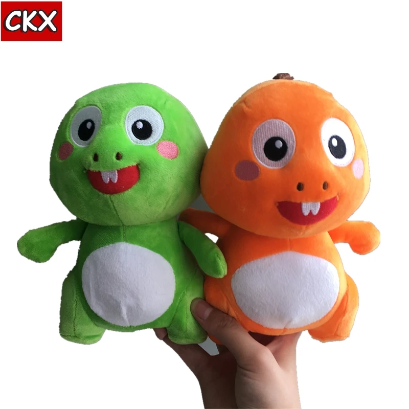 kawaii 20cm VIPKID Stuffed Dino Green Dinosaur Doll Dino hand puppets Meg and Mike teacher props Kid gifts
kawaii 20cm VIPKID Stuffed Dino Green Dinosaur Doll Dino hand puppets Meg and Mike teacher props Kid gifts