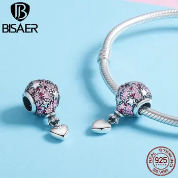 100% 925 Sterling Silver Pink Colorful CZ, Confession Balloon Bead Fit Charms 925 Original Bracelet Beads & Jewelry Making Gift
100% 925 Sterling Silver Pink Colorful CZ, Confession Balloon Bead Fit Charms 925 Original Bracelet Beads & Jewelry Making Gift