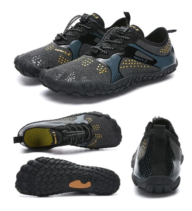 Outdoor men shoes Women Aqua Swimming Footwear Seaside Walking Sapatilhas Cheaper Breathable Quick dry Beach Five fingers Shoes
Outdoor men shoes Women Aqua Swimming Footwear Seaside Walking Sapatilhas Cheaper Breathable Quick dry Beach Five fingers Shoes