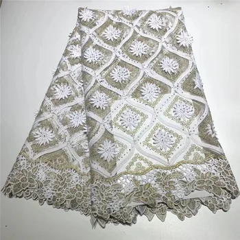 White African Lace Fabrics 2019 High Quality Lace Nigerian Tulle Lace Fabric Bride Milk Silk French Net Lace Fabric
White African Lace Fabrics 2019 High Quality Lace Nigerian Tulle Lace Fabric Bride Milk Silk French Net Lace Fabric
