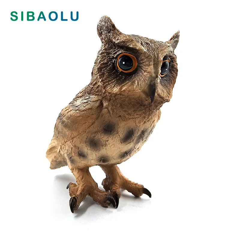 Simulation Owl Animal Model Figurine home decor miniature Ornament fairy garden decoration accessories modern Plastic statue toy
Simulation Owl Animal Model Figurine home decor miniature Ornament fairy garden decoration accessories modern Plastic statue toy