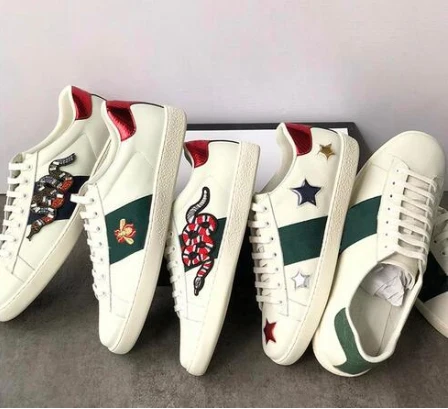 35~44 men women genuine leather cowhide snake shoes tiger bee luxury brand italian footwear shoes Breathable Flat Lace-Up Shoes
35~44 men women genuine leather cowhide snake shoes tiger bee luxury brand italian footwear shoes Breathable Flat Lace-Up Shoes
