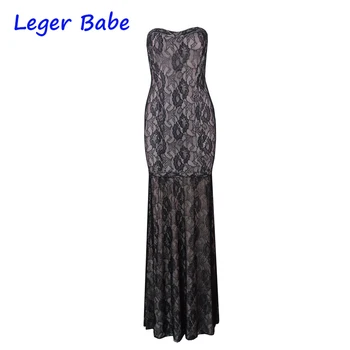 High Quality Elegant Strapless Lace Bandage Dress Bodycon New Women Print Long Vestidos Ankle Length Cocktail Party Dresses
High Quality Elegant Strapless Lace Bandage Dress Bodycon New Women Print Long Vestidos Ankle Length Cocktail Party Dresses
