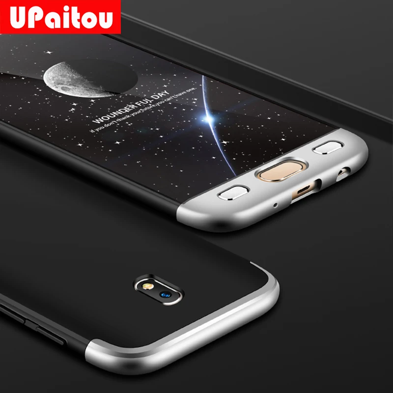 UPaitou 360 Degree Full Cover Cases For Samsung Galaxy J3 2017 Pro J330 Case 3 in1 PC Cover For J3 Pro 2017 J330f Sm-J330f Cover
UPaitou 360 Degree Full Cover Cases For Samsung Galaxy J3 2017 Pro J330 Case 3 in1 PC Cover For J3 Pro 2017 J330f Sm-J330f Cover