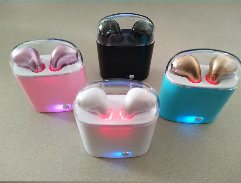 I7S tws Colorful Crystal Lid Twins Mini Bluetooth Earphone Pair Set With Charger Box Case Headset In ear Music Earbud For iphone
I7S tws Colorful Crystal Lid Twins Mini Bluetooth Earphone Pair Set With Charger Box Case Headset In ear Music Earbud For iphone