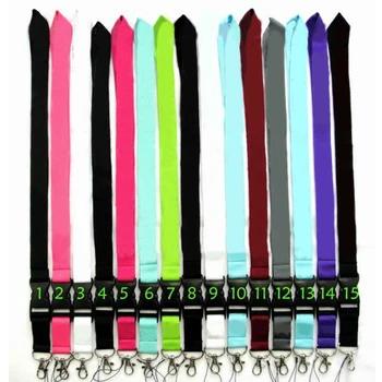 60pcs 2017 LANYARD Black/BLUE/WHITE 15 COLORS available NECK STRAP FOR CELL PHONE HOT SALE STRING
60pcs 2017 LANYARD Black/BLUE/WHITE 15 COLORS available NECK STRAP FOR CELL PHONE HOT SALE STRING