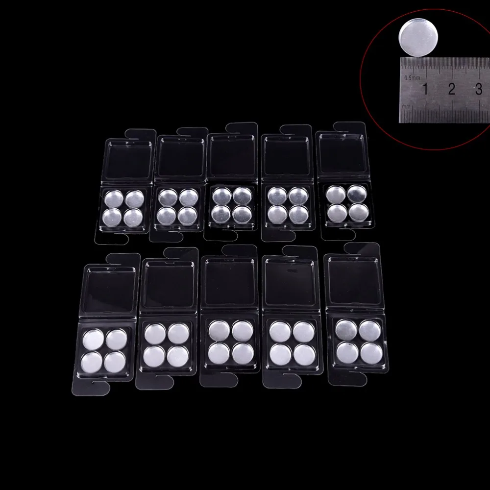 10 Sets Empty Magnetic Eyeshadow Pigment Aluminum Palette Pans Makeup Makeup Eye Shadow Pigment Palette Case
10 Sets Empty Magnetic Eyeshadow Pigment Aluminum Palette Pans Makeup Makeup Eye Shadow Pigment Palette Case