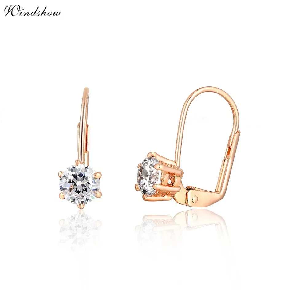 Cute Yellow & Pink Rose & White Gold Color Round CZ Zircon Circle Loop Small Hoop Earrings for Women Girls Jewelry Aros Aretes
Cute Yellow & Pink Rose & White Gold Color Round CZ Zircon Circle Loop Small Hoop Earrings for Women Girls Jewelry Aros Aretes