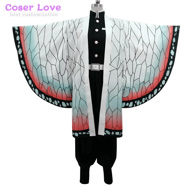 Demon Slayer: Kimetsu no Yaiba Kochou Shinobu Cosplay costume Halloween Carnaval New Years Christmas Costume
Demon Slayer: Kimetsu no Yaiba Kochou Shinobu Cosplay costume Halloween Carnaval New Years Christmas Costume