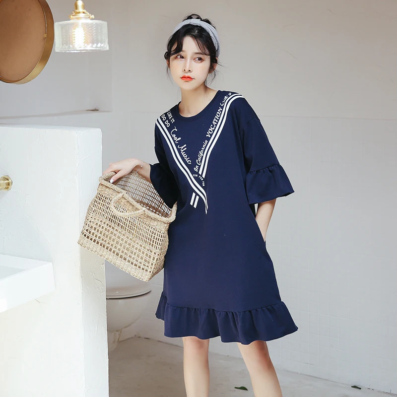 100% Cotton Nightgowns for Women 2019 Summer Short Sleeve Ruffles Sleepwear Femme Night Dress Nightdress Home Dress Nighty Mujer
100% Cotton Nightgowns for Women 2019 Summer Short Sleeve Ruffles Sleepwear Femme Night Dress Nightdress Home Dress Nighty Mujer