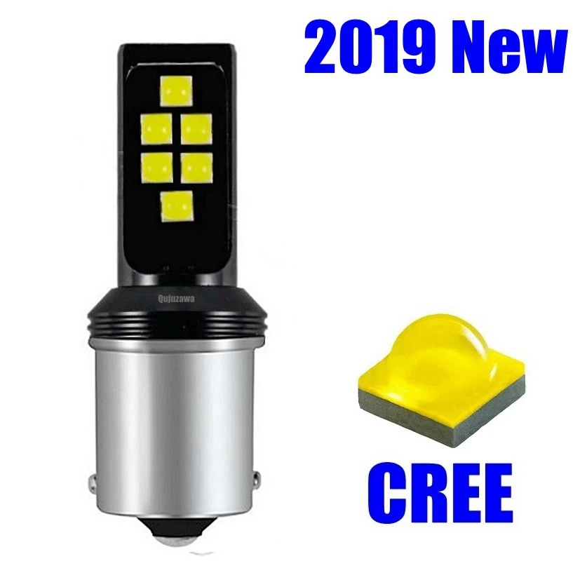 1PCS 1156 P21W BA15S R5W R10W 12 SMD CREE Chip LED Car Backup Reserve Lamp Auto Rear Parking Brake Bulb Daytime Running Light
1PCS 1156 P21W BA15S R5W R10W 12 SMD CREE Chip LED Car Backup Reserve Lamp Auto Rear Parking Brake Bulb Daytime Running Light