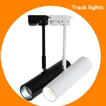 Creative Led spot lights long rod tracklight cob simple personality living room clothing store TV background wall spot light bar
Creative Led spot lights long rod tracklight cob simple personality living room clothing store TV background wall spot light bar