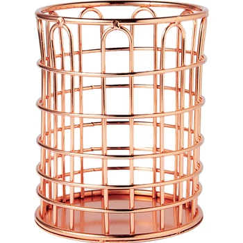 Nordic Gold Round Pen Holder Light Luxury Ornaments Makeup Brush Storage Box Desktop Crafts Photography Props Home Decor Gifts
Nordic Gold Round Pen Holder Light Luxury Ornaments Makeup Brush Storage Box Desktop Crafts Photography Props Home Decor Gifts