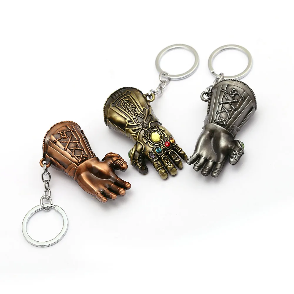 Infinity Gauntlet Keychain Thanos Chaveiro